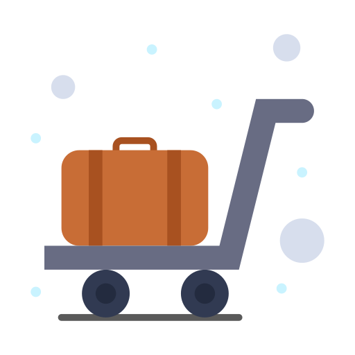 Luggage Flatart Icons Flat icon