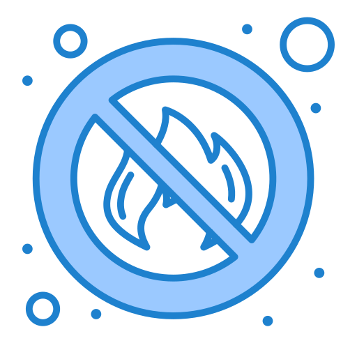 火気厳禁 Generic Blue icon