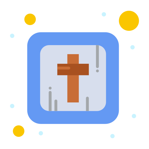 Крест Flatart Icons Flat иконка