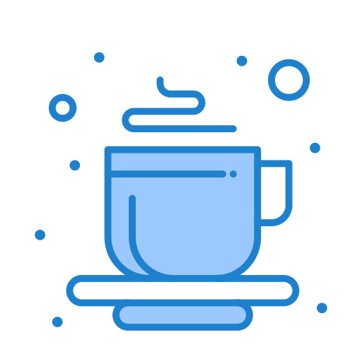 Cup Generic Blue icon