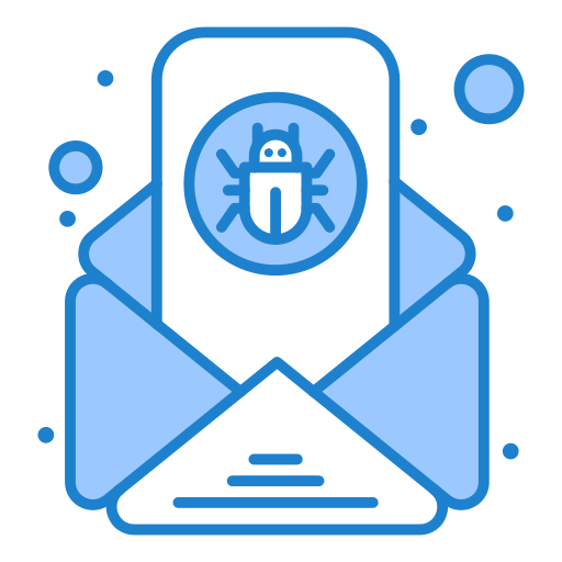 Email Generic Blue icon