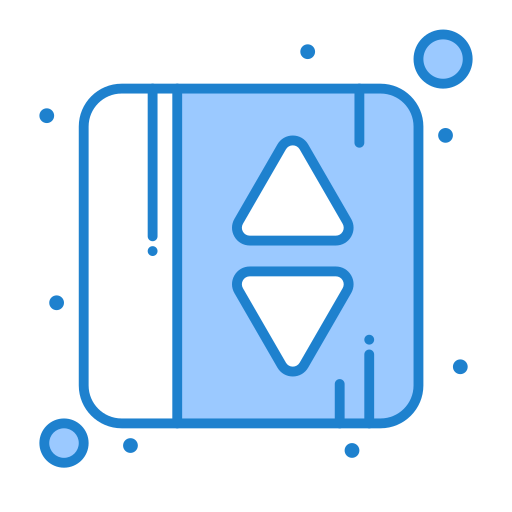 Кнопки лифта Generic Blue иконка