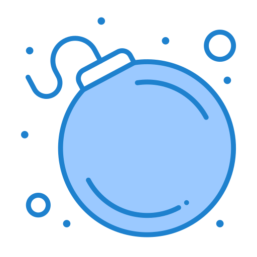 bombe Generic Blue icon