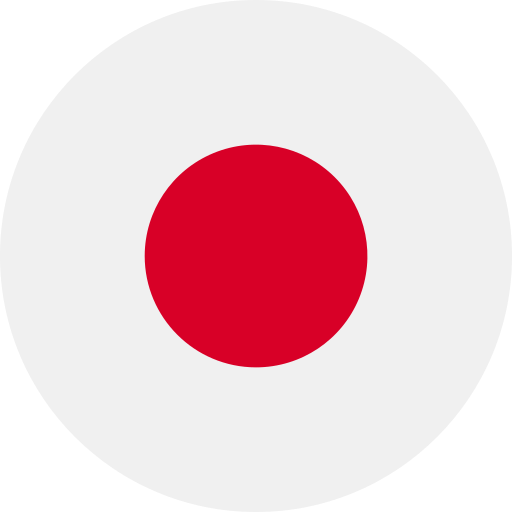 japan Generic Flat icoon