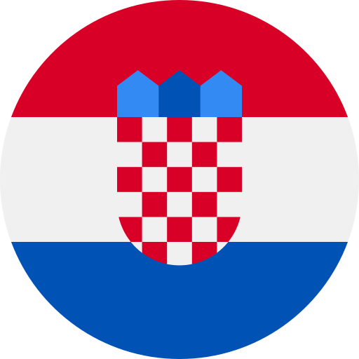 croazia Generic Flat icona