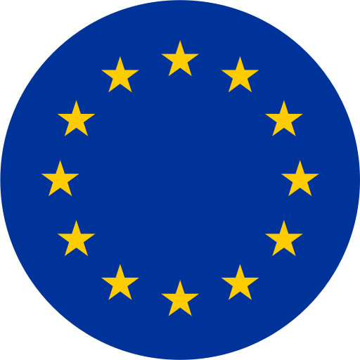 europeu Generic Flat Ícone