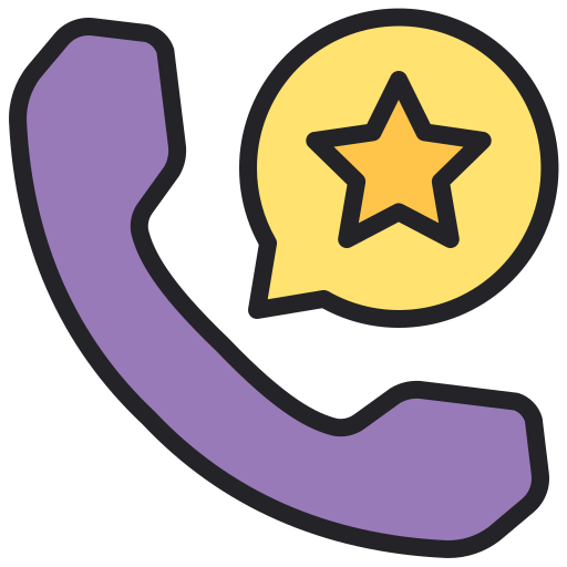 Telephone Generic Outline Color icon