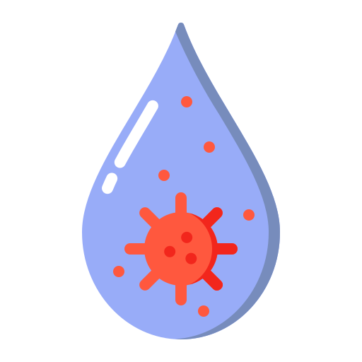 오염 된 물 Generic Flat icon