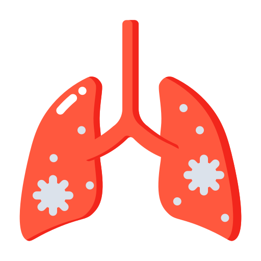 肺 Generic Flat icon