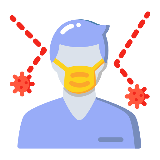 Защитная маска Generic Flat иконка