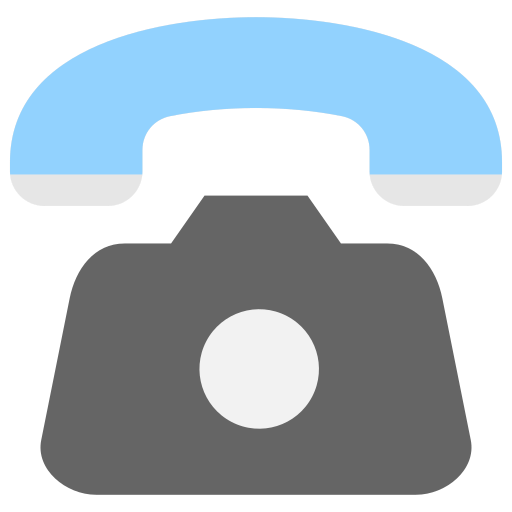 stary telefon Generic Flat ikona