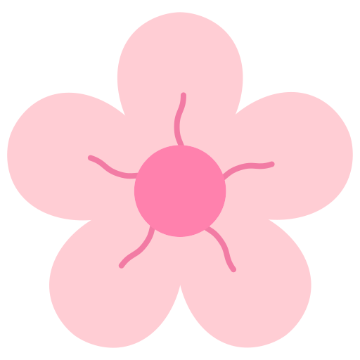 flor de cerezo Generic Flat icono