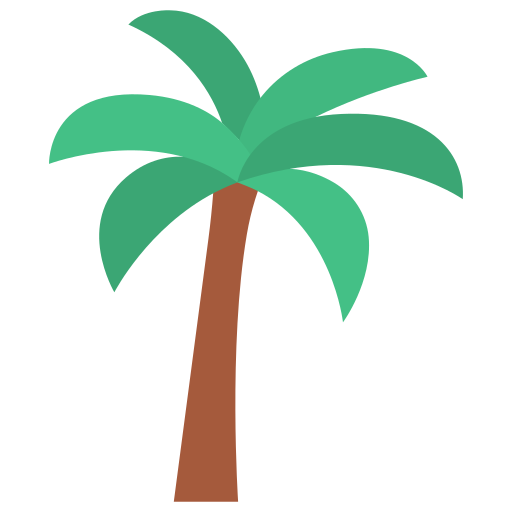 Palm tree Generic Flat icon