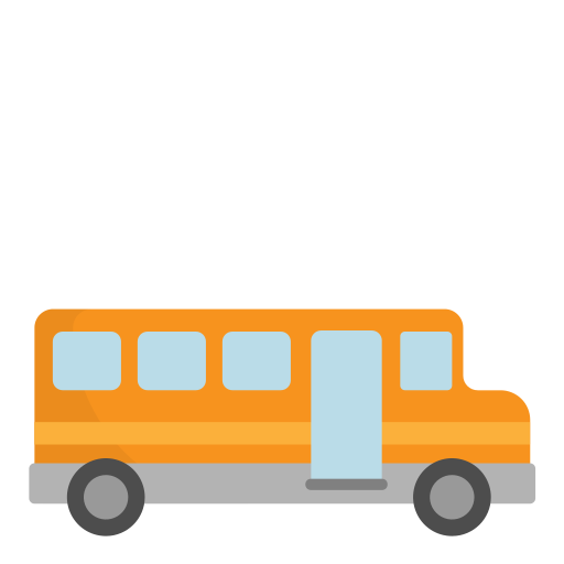 scuolabus Generic Flat icona