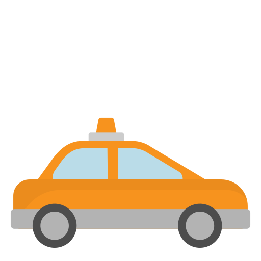 taxi Generic Flat icona
