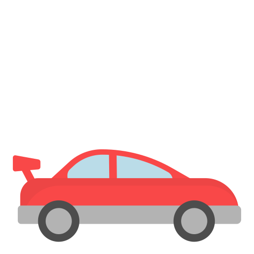 super-carro Generic Flat Ícone