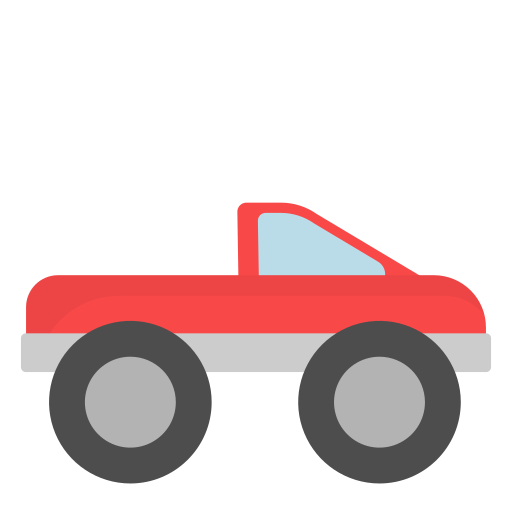 monster truck Generic Flat icon