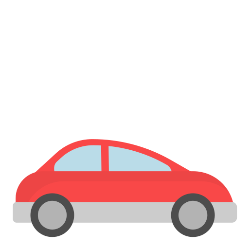 Coupe Generic Flat icon