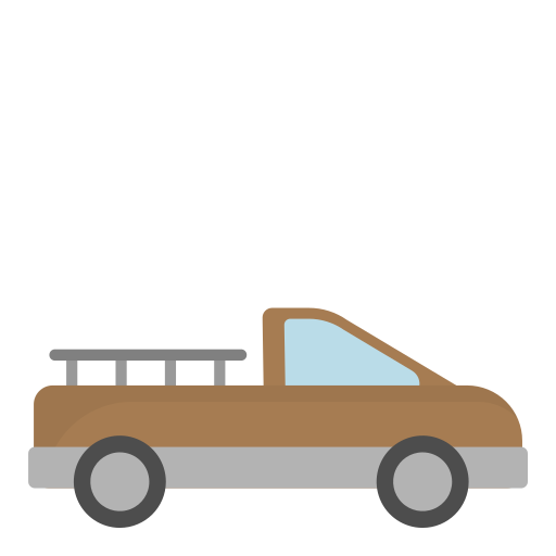 pickup auto Generic Flat icon