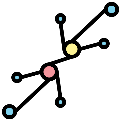 netzwerk Generic Outline Color icon