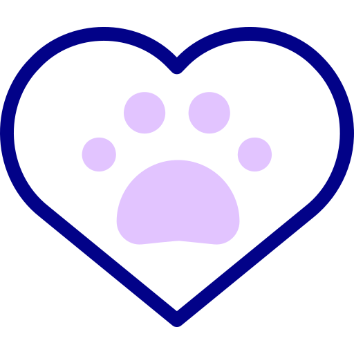 Сердце Detailed Mixed Lineal color иконка