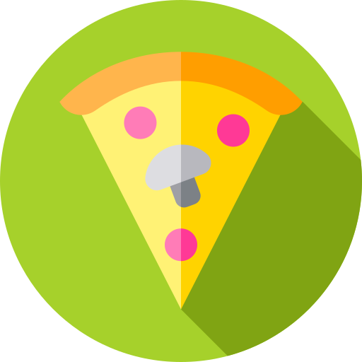 ピザ Flat Circular Flat icon