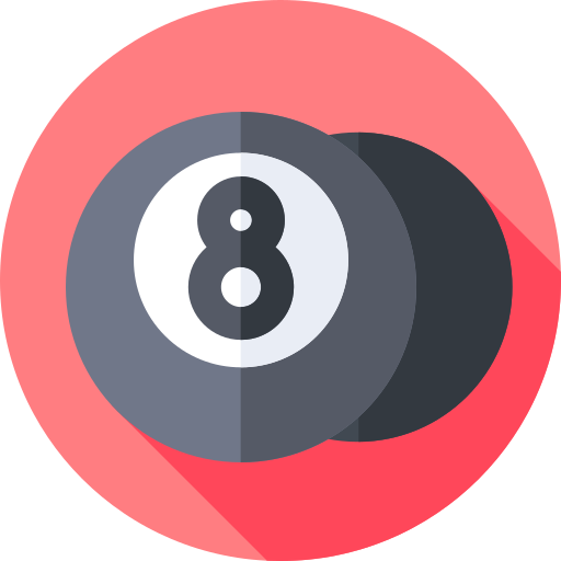 Snooker Flat Circular Flat icon