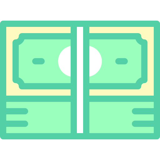 Money Detailed color Lineal color icon