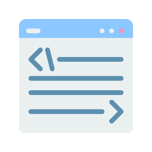프로그램 작성 Generic Flat icon