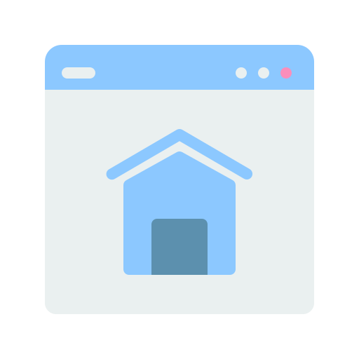 Homepage Generic Flat icon