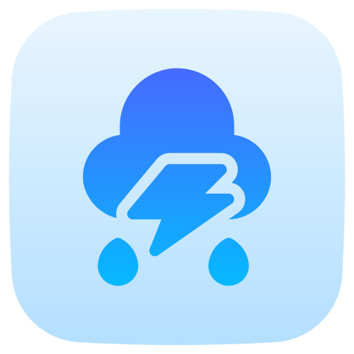 storm Generic Flat Gradient icoon
