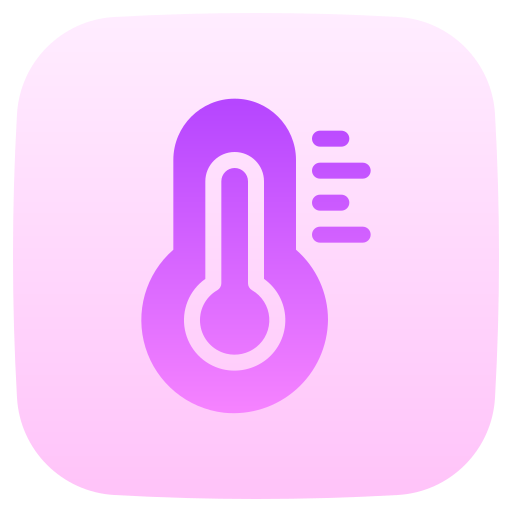 温度計 Generic Flat Gradient icon