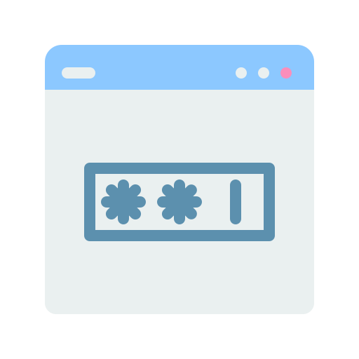 암호 Generic Flat icon