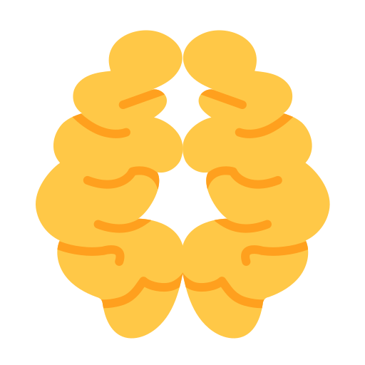 organ mózgowy Generic Flat ikona
