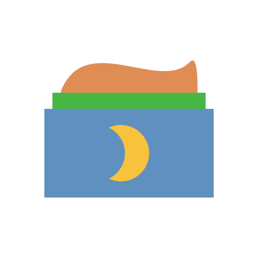 nachtcreme Generic Flat icon