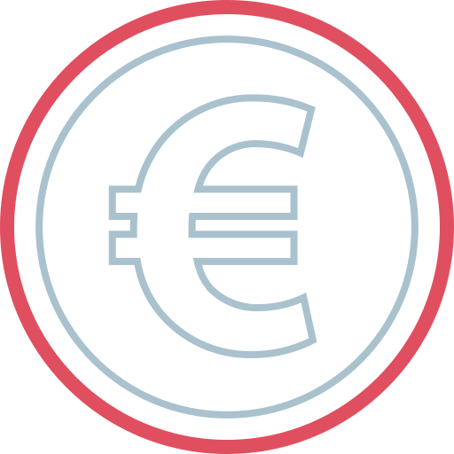 euro Alfredo Hernandez Flat ikona