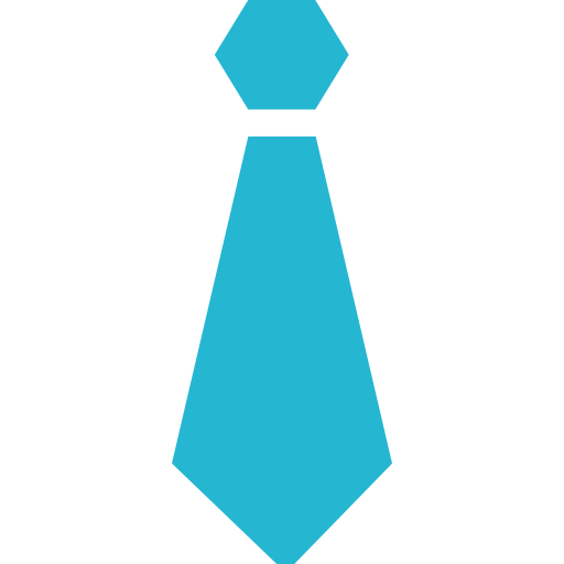 corbata Alfredo Hernandez Flat icono