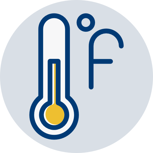 thermometer Octopocto Lineal Color icon