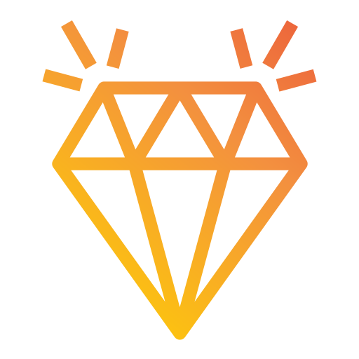 diament Generic Gradient ikona