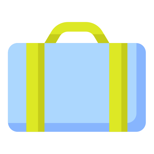 torba podróżna Generic Flat ikona