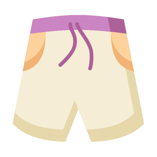 spodnie Generic Flat ikona