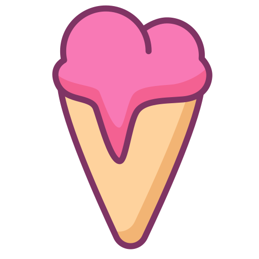Мороженое Generic Outline Color иконка