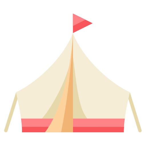 Summer camp Generic Flat icon