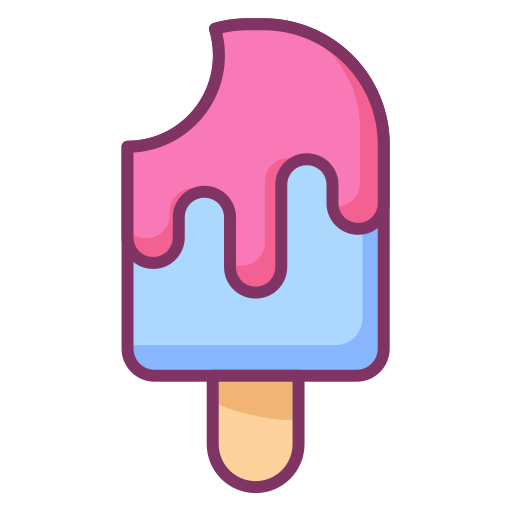 bastoncino di gelato Generic Outline Color icona