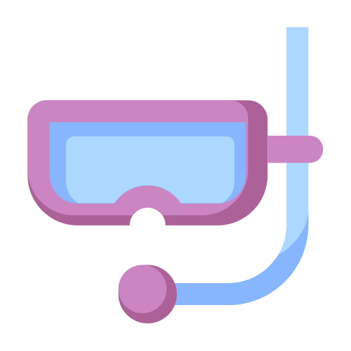 Diving goggles Generic Flat icon