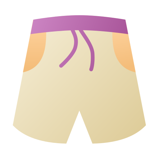 pantalon Generic Flat Gradient Icône
