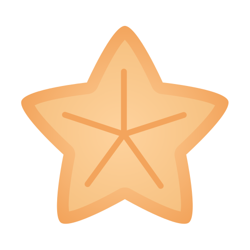 Starfish Generic Flat Gradient icon