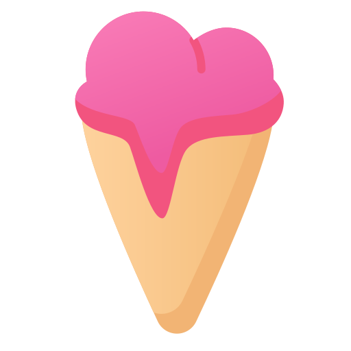 Мороженое Generic Flat Gradient иконка