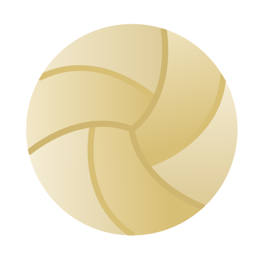 volley-ball Generic Flat Gradient Icône