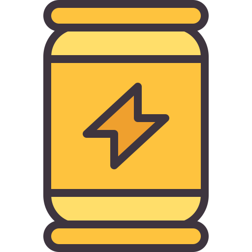Energy drink Generic Outline Color icon